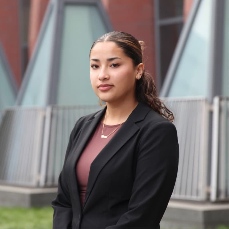 Mariah Pabon, VP External