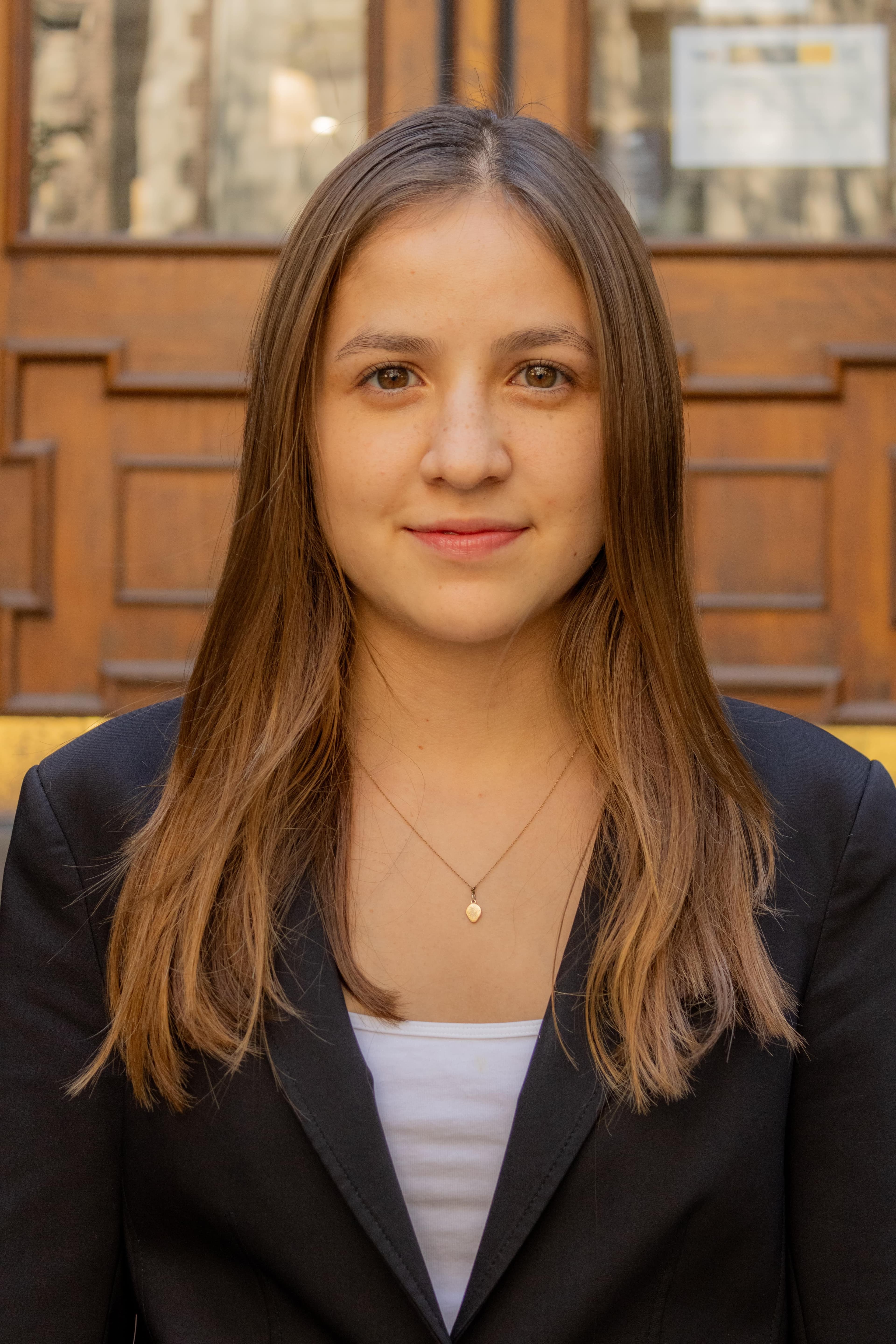 Evelyn Lopez, VP Internal