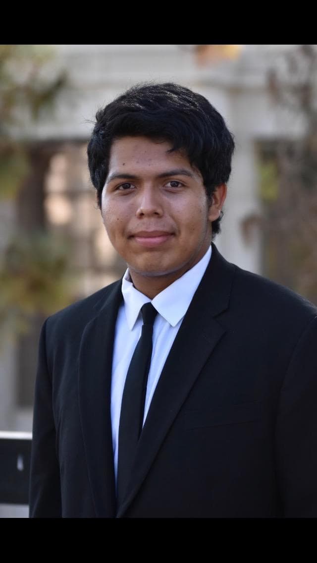 Alexander Bolanos-Campos, Graduate Liaison